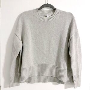 [Daily Ritual] Boxy Crewneck Sweater
